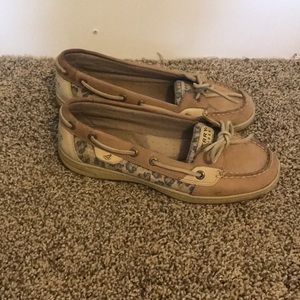 Sperry leopard print